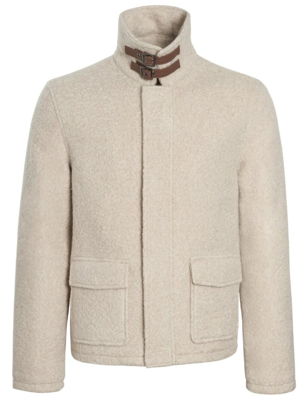 NWT Native Youth Grover Boucle Aviator Jacket Mens Small